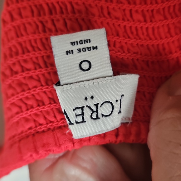 NWOT J CREW  Re Imagined Cotton Cutout Sundress Maxi - Picture 8 of 10